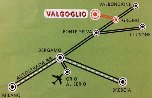 Come raggiungerci